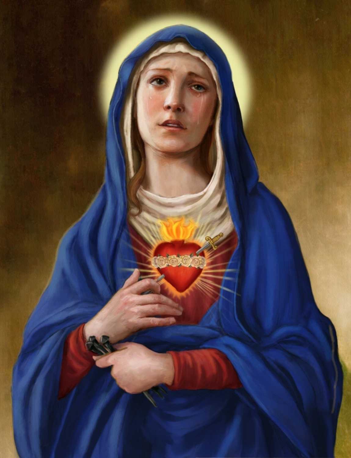 The feast of our lady of sorrows