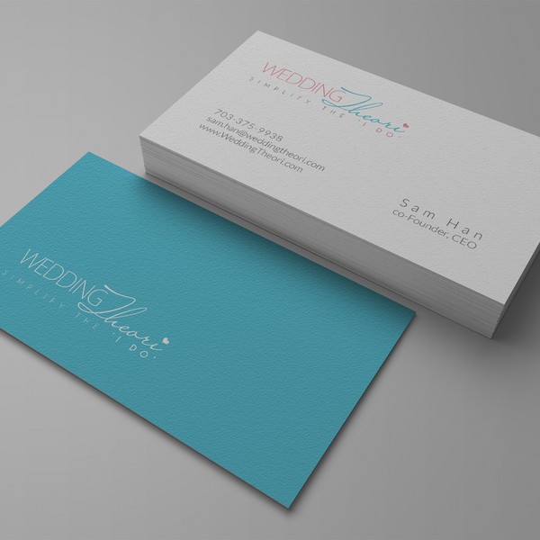 Totally outside the box business cards business card contest