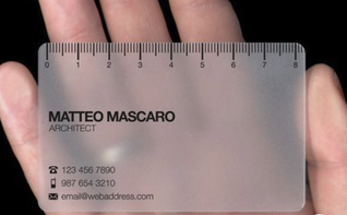 The art of business cards