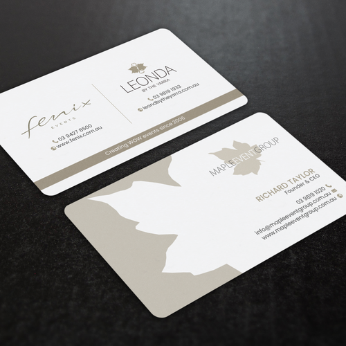 Totally outside the box business cards business card contest