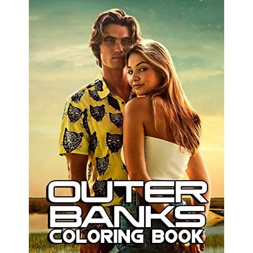 Outer banks coloring book a stunning coloring book turkey