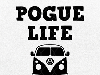 Pogue life outer banks by svg prints on