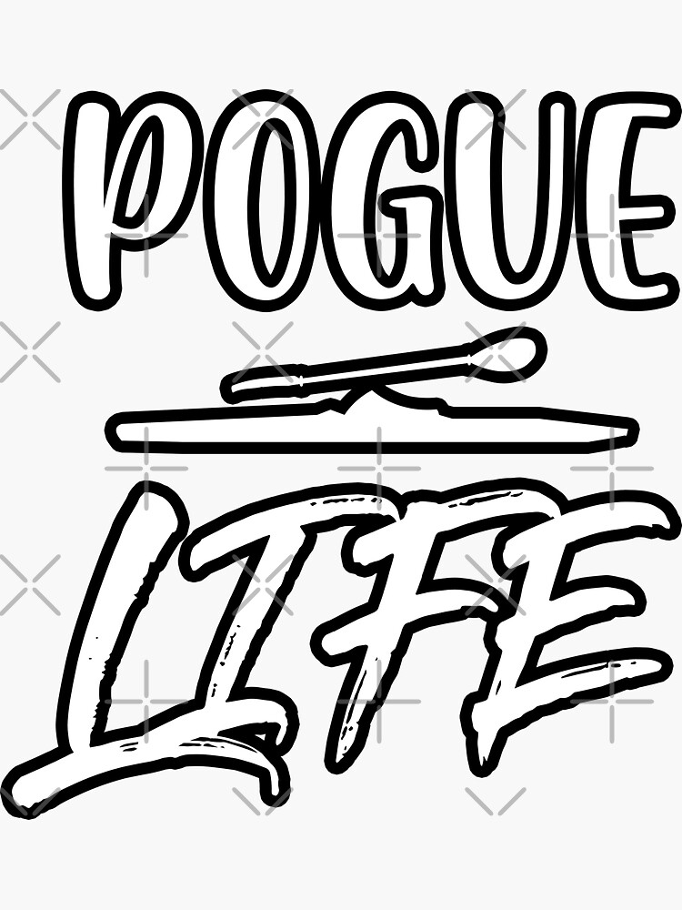 Pogue life outer banks sticker for sale by abdo