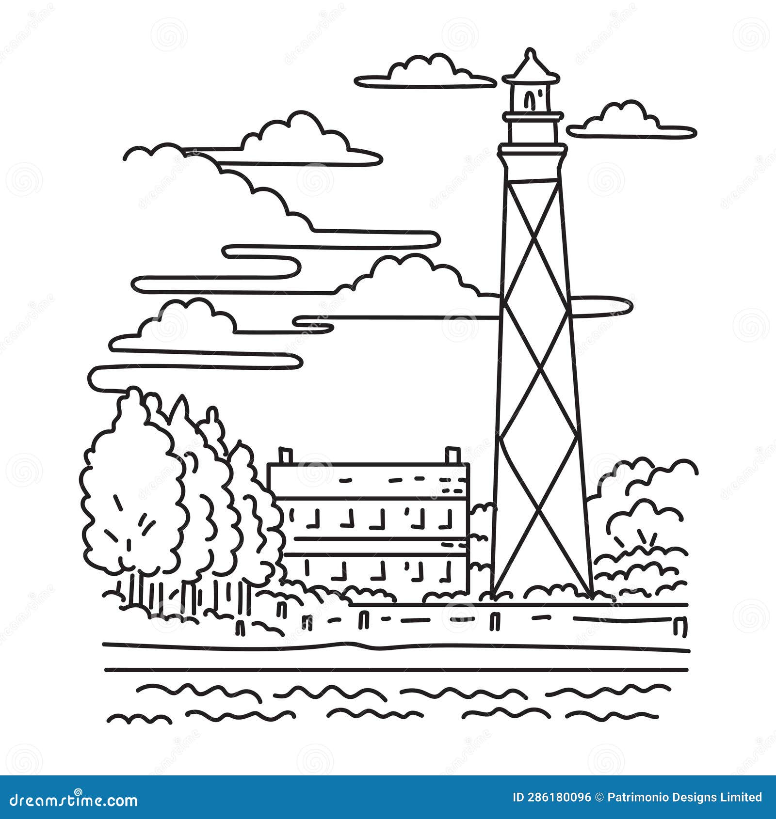 Outer banks stock illustrations â outer banks stock illustrations vectors clipart