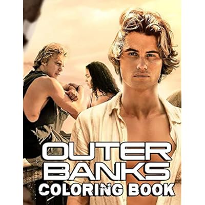 Outer banks coloring book an epic coloring book to