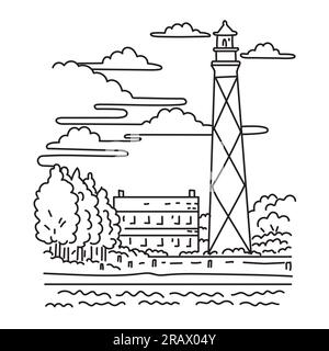 Outer banks cut out stock images pictures