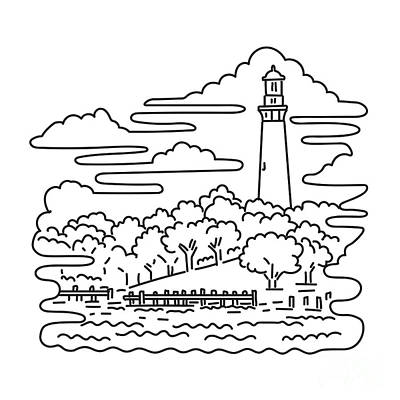 Currituck beach lighthouse art prints for sale