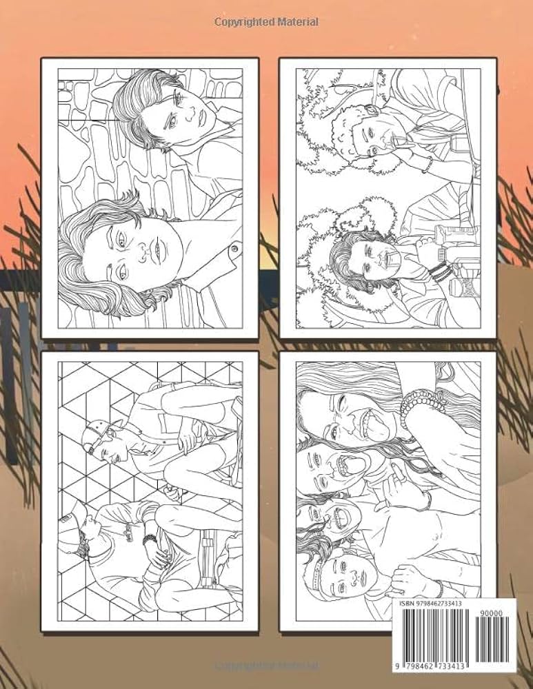 Outer banks coloring book live in your own paradise and share your magic with stunning coloring pages inside this book solorio nerida books
