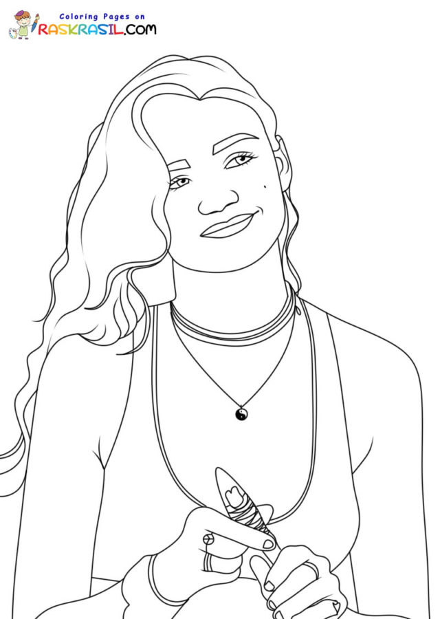 Outer banks coloring pages