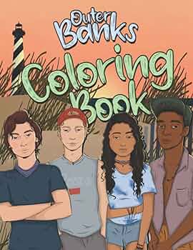 Outer banks coloring book live in your own paradise and share your magic with stunning coloring pages inside this book solorio nerida books