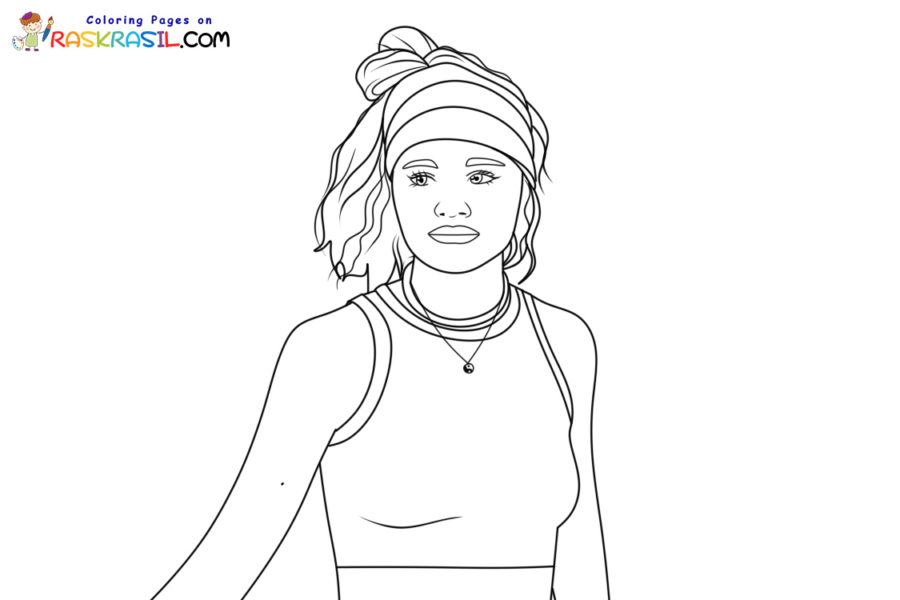 Outer banks coloring pages