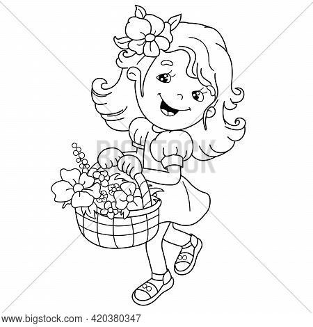 Coloring page outline vector photo free trial bigstock