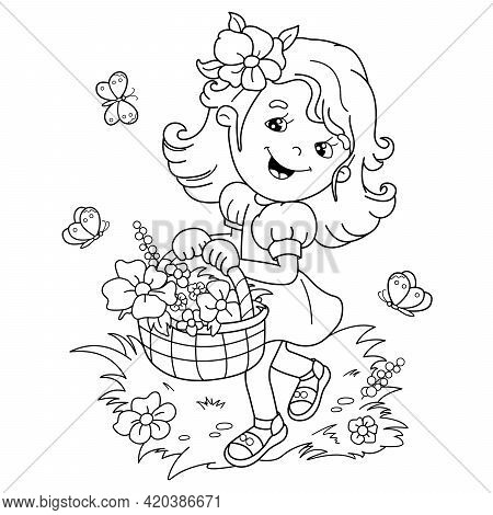 Coloring page outline vector photo free trial bigstock