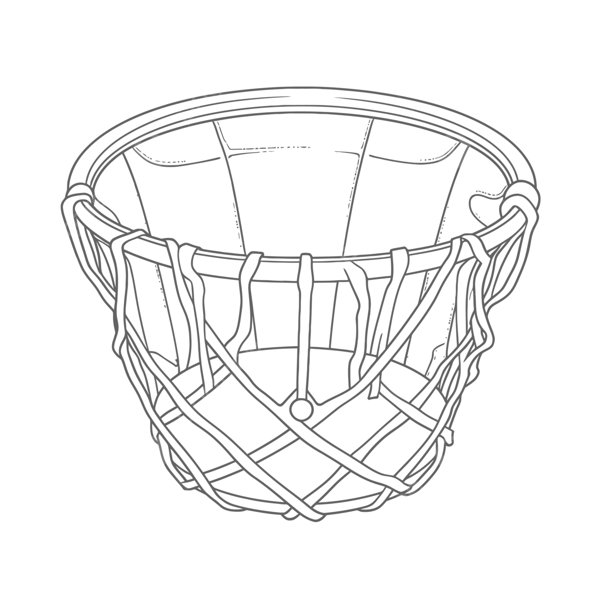 Drawing basketball basket coloring page outline sketch vector basketball drawing wing drawing ring drawing png and vector with transparent background for free download