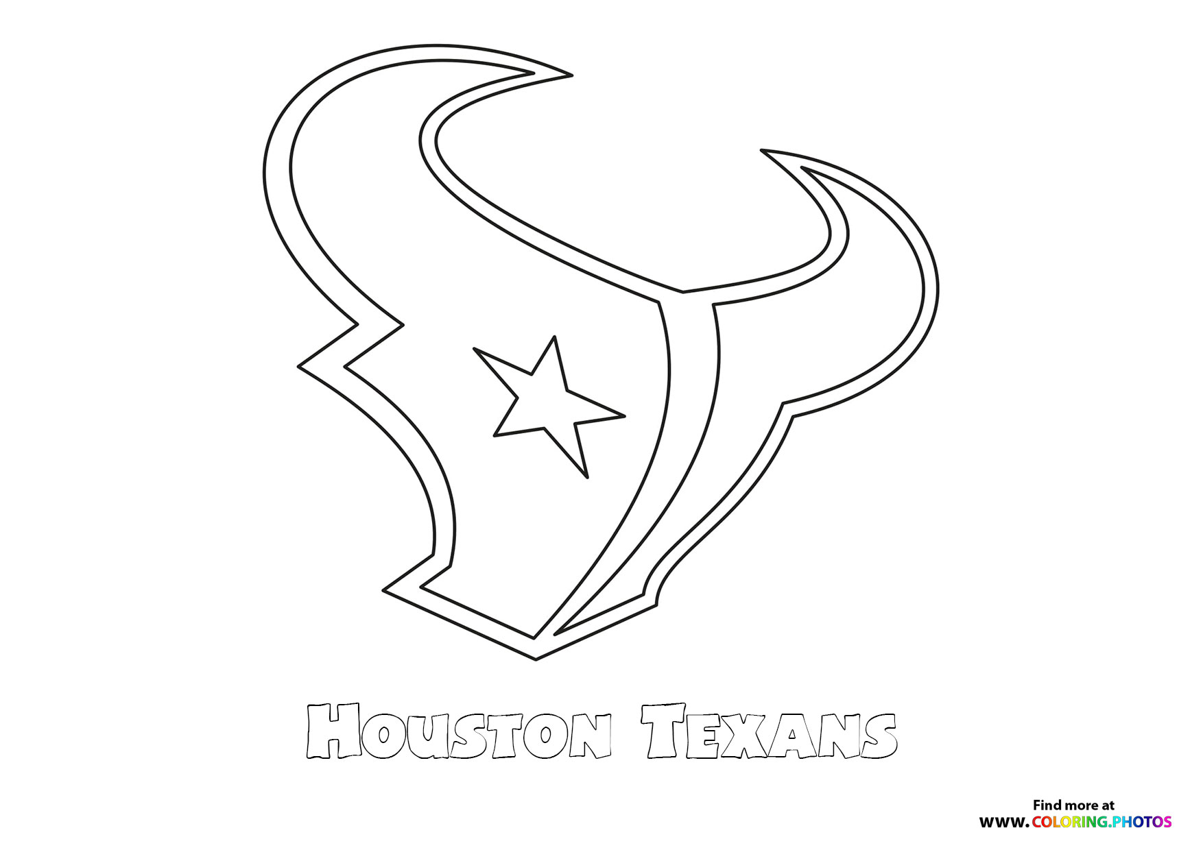 Houston texans nfl logo