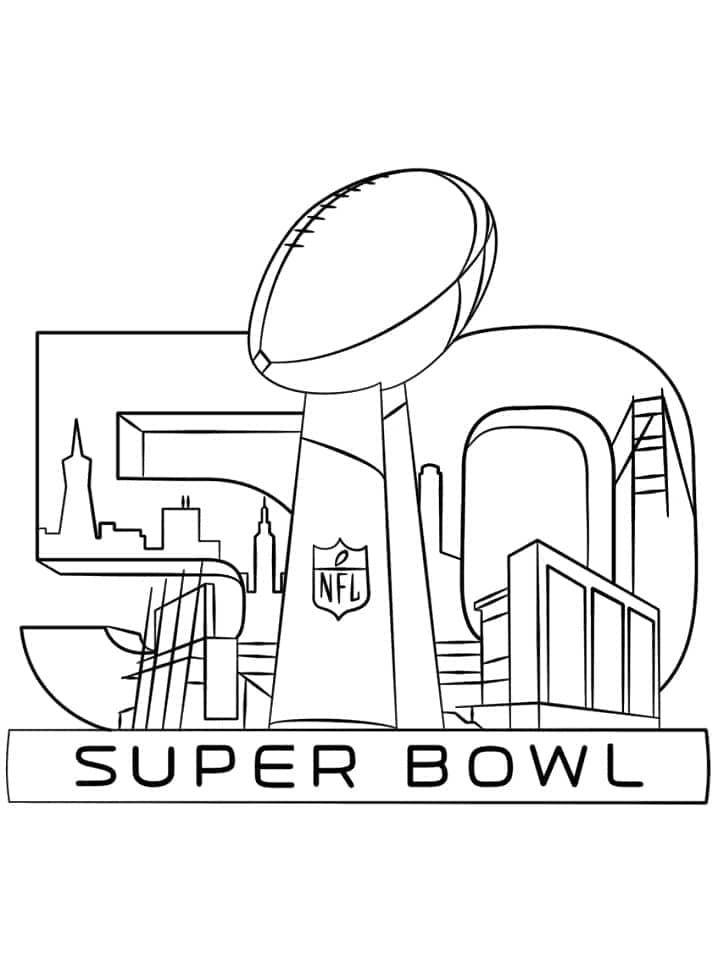 Buffalo bills logo coloring page