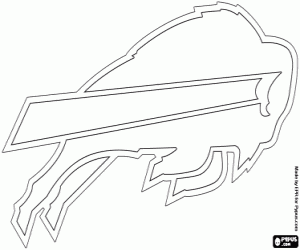 Free logo of buffalo bills american football team east division afc buffalo new york coloring and printable pageâ buffalo bills buffalo bills logo nfl logo