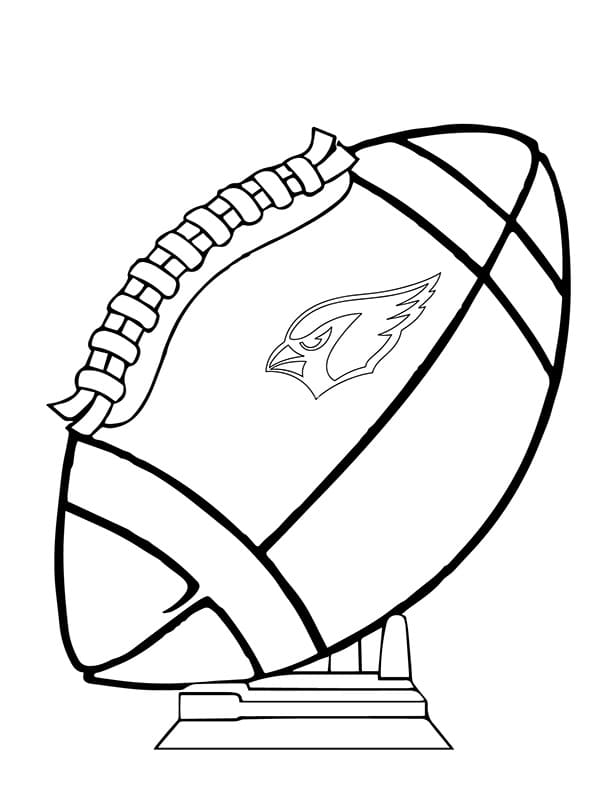 Buffalo bills logo coloring page