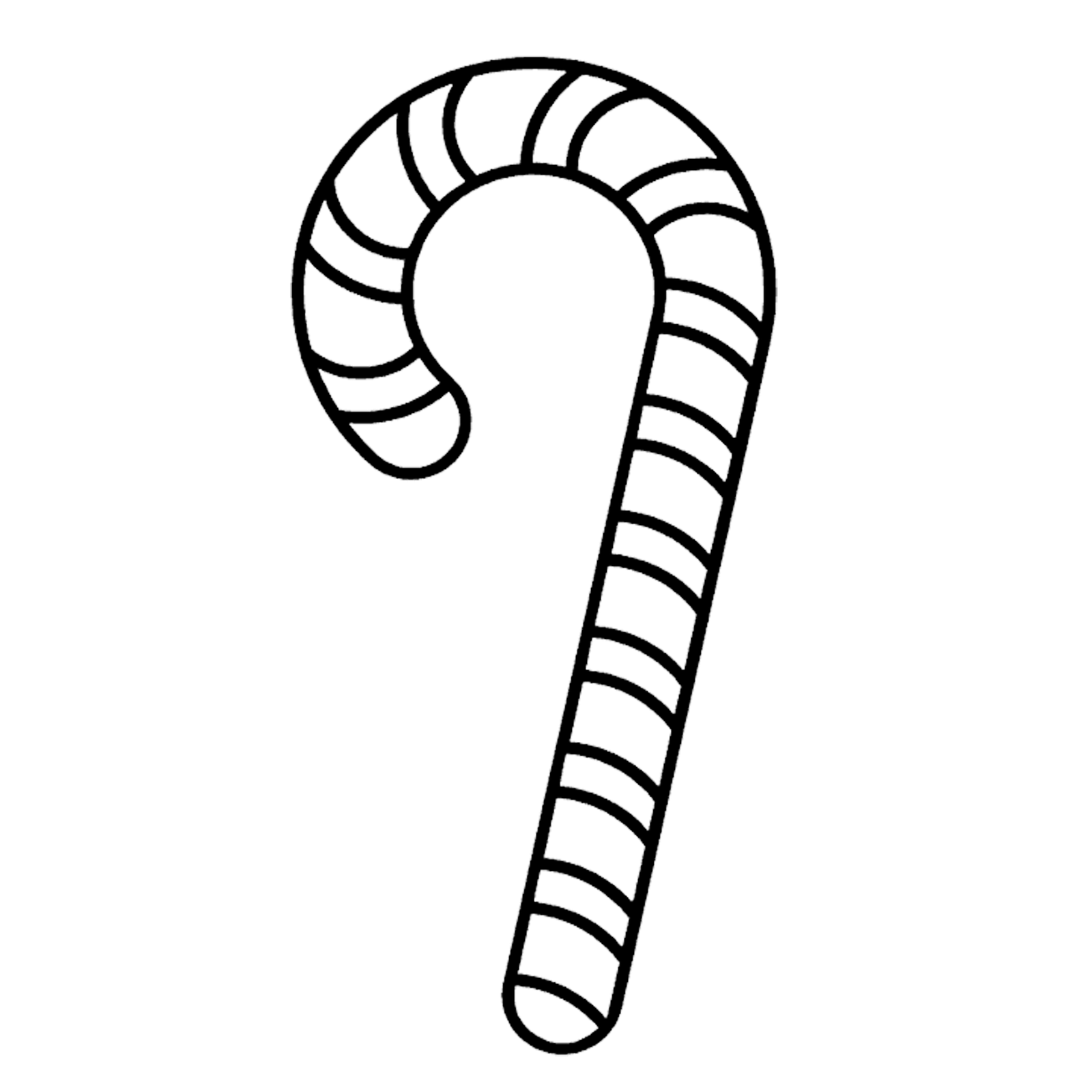 Candycane outline colouring pages candy cane candy cane crafts candy cane legend
