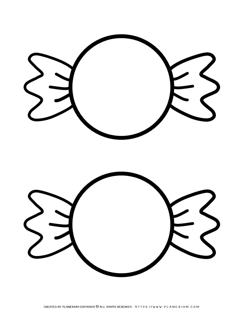 Candy template