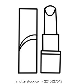 Lipstick coloring page images stock photos d objects vectors