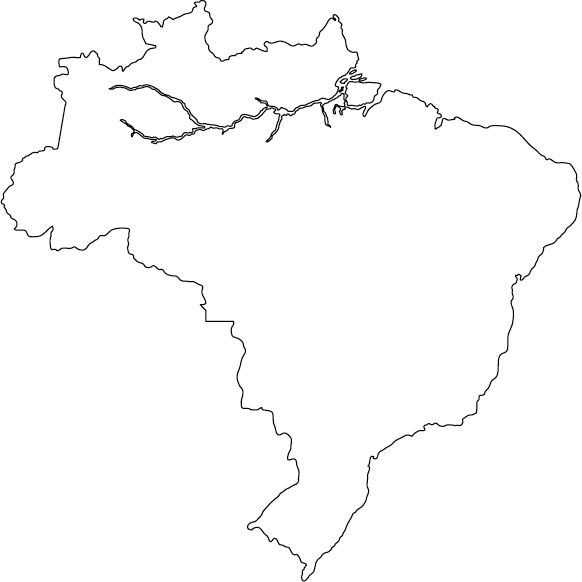 Brazil maps facts map tattoos brazil map map