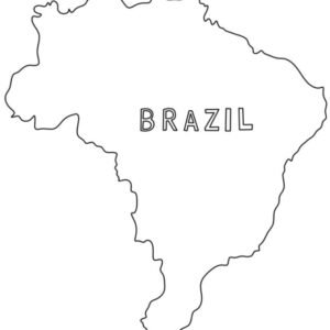 Brazil coloring pages printable for free download
