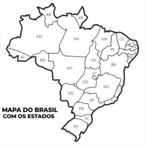 Brazil coloring pages printable for free download