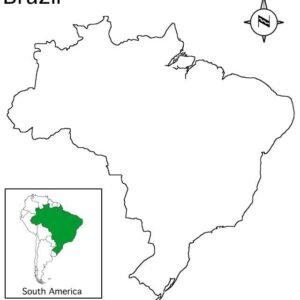 Brazil coloring pages printable for free download