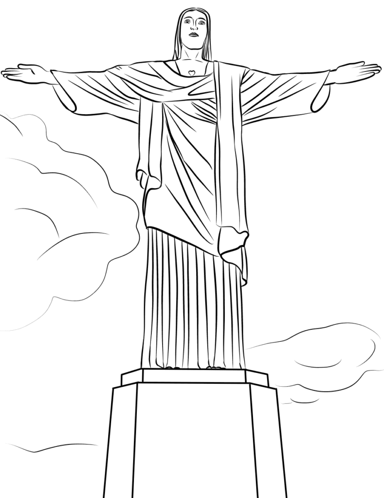 Brazil coloring pages