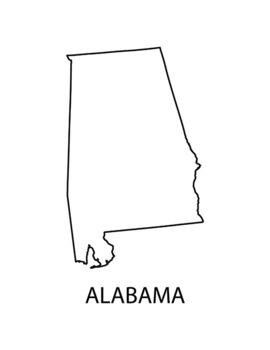 Us state maps tracing names coloring pages state capitals usa regions maps