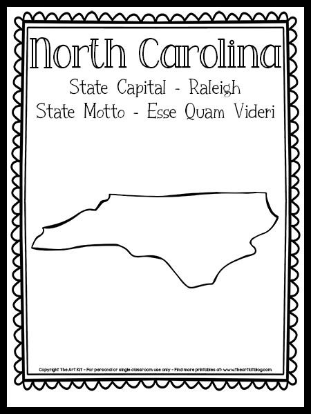 Alabama state outline coloring page free printable alabama state state outline alabama