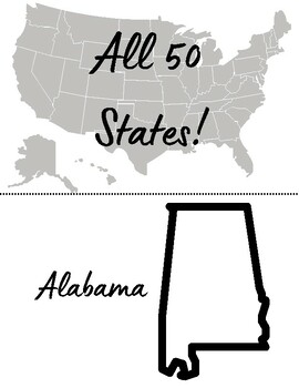 All states coloring pages by kansasmomlife tpt
