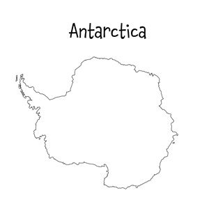 Maps â tims printables antarctica geography for kids map quilt