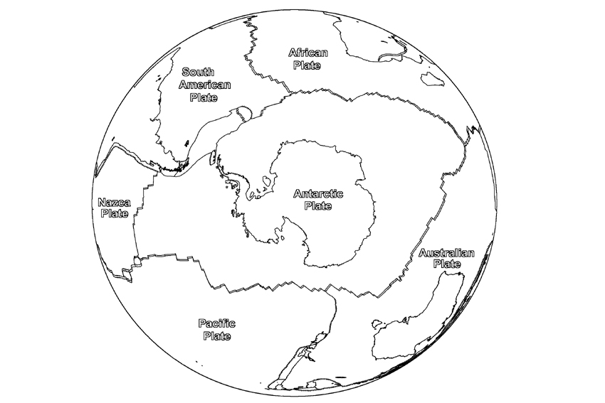The continent antarctica only kids only