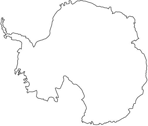 Antarctica antarctica earth layers project flag coloring pages