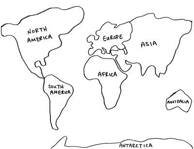 Coloring pages map coloring pages