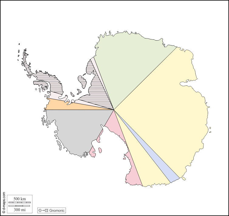 Antarctica free map free blank map free outline map free base map divisions color white