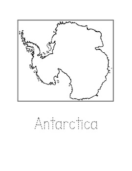 Continent coloring pages by knowledge nuggets tpt