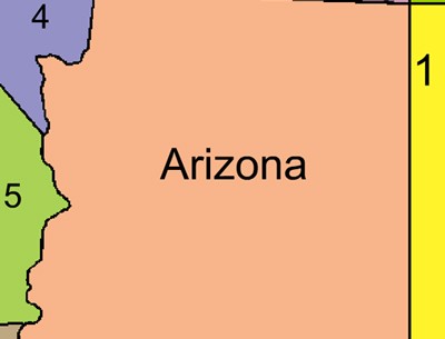 Arizona statehood united states postage stamp coloring page