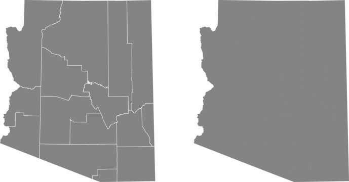 Arizona outline images â browse photos vectors and video