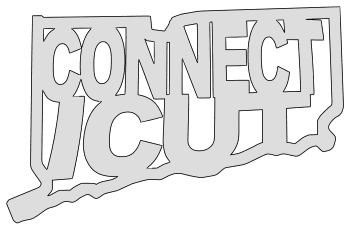 Connecticut â map outline printable state shape stencil pattern â diy projects patterns monograms designs templates