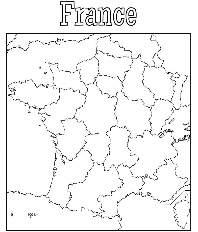 France coloring pages