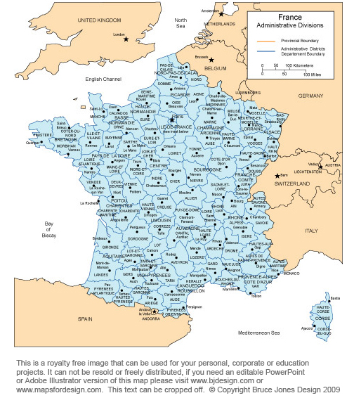 France map printable blank royalty free jpg