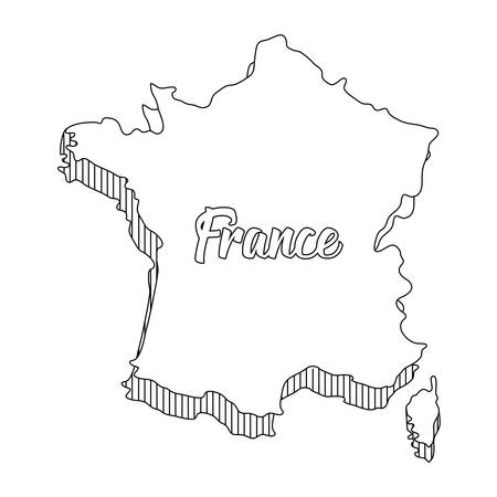 France outline cliparts stock vector and royalty free france outline illustrations