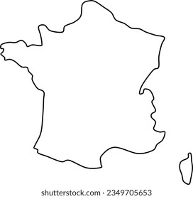 France map stock photos