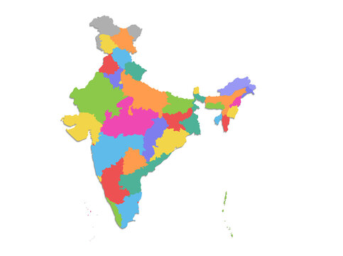 Indian map outline images â browse photos vectors and video
