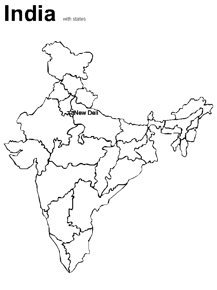 India map countries coloring pages coloring book india map coloring pages india world map