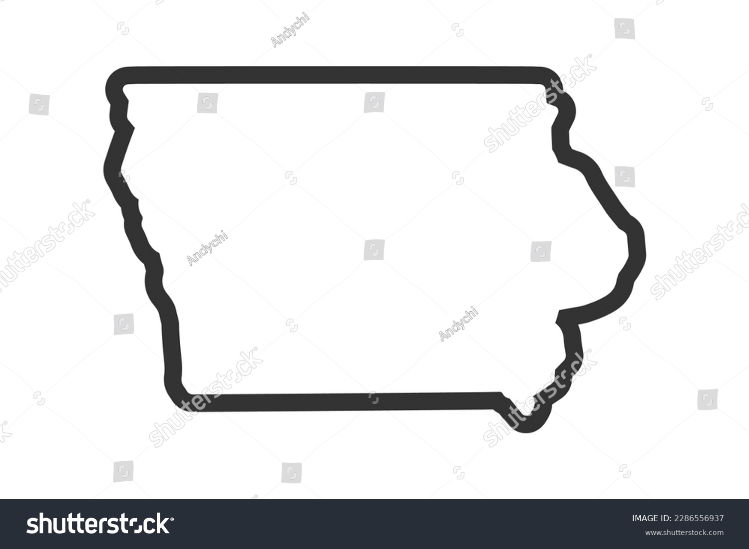 Iowa outline photos and images pictures