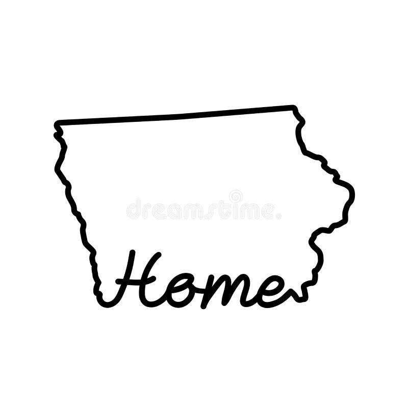 Word iowa stock illustrations â word iowa stock illustrations vectors clipart